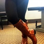 Backs In Action Vancouver Massage Shin Splints Stretch