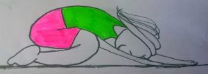 Childs pose