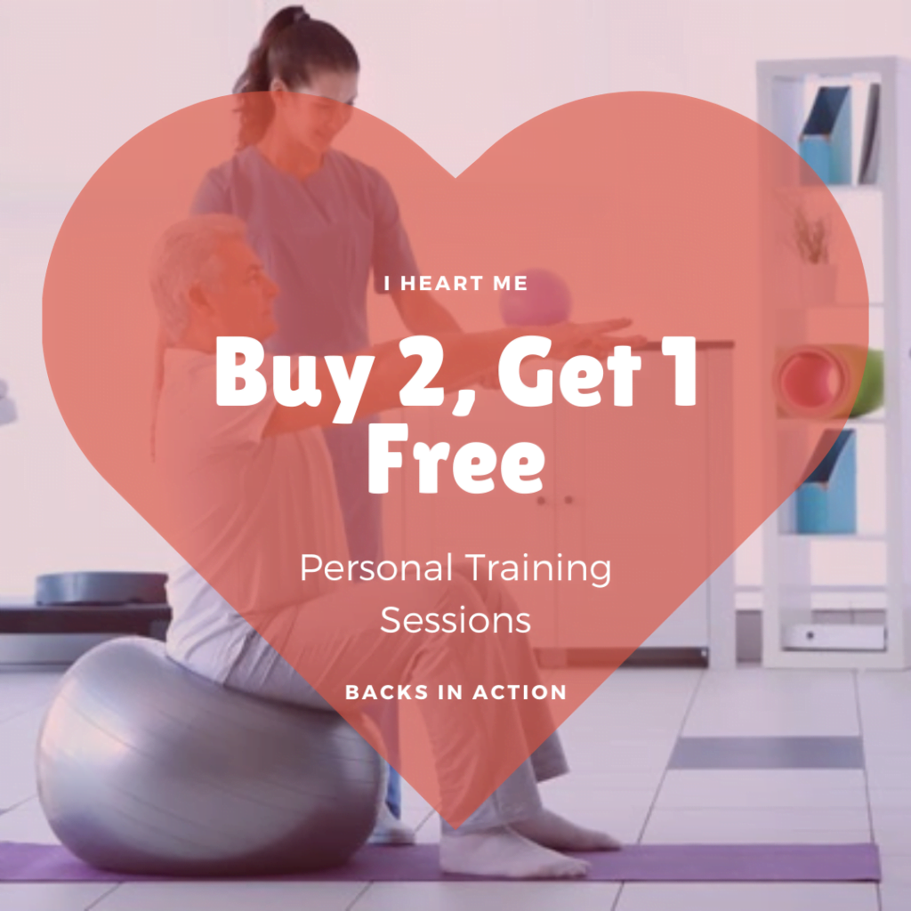 Valentine's Day Promotion for Personal Training, Buy 2 Get 1 Free