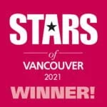 Vancouver Courier Stars of Vancouver 2021 winner, Acupuncture