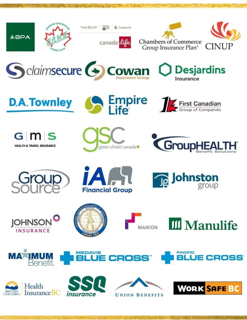 Direct Billing Physio Chiropractor Acupuncture