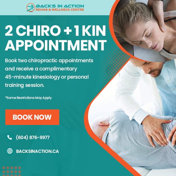 2 Chiro + 1 Kin Promotion Promo Sale November 2023