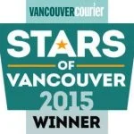 Vancouver Courier Stars of Vancouver 2015 winner, Best Chiropractor