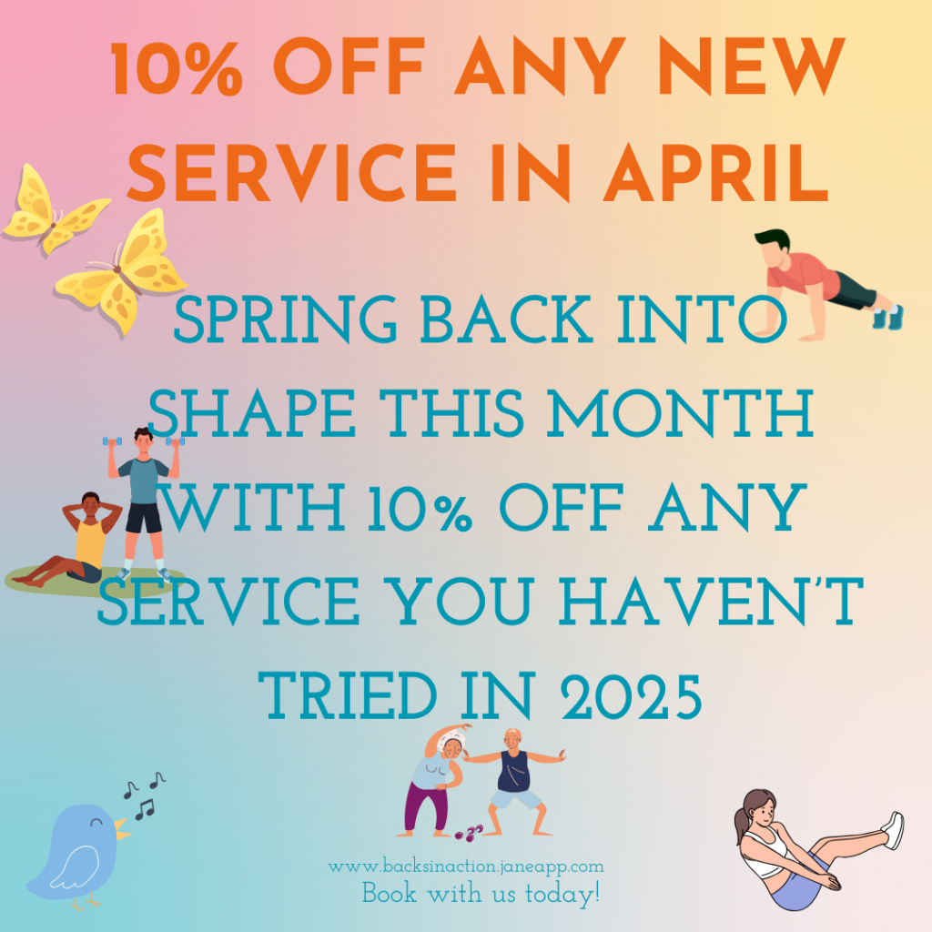 Spring Forward to a Better You - Get 10% Off Any New Service in April BiA April 2025 Promo