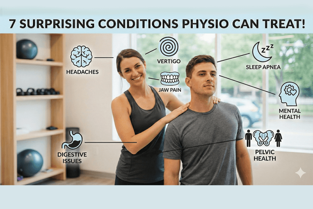 7 Surprising Conditions Treated by Physiotherapy in East Vancouver Blog-Banner—7-Conditions-Physiotherapy-Can-Treat