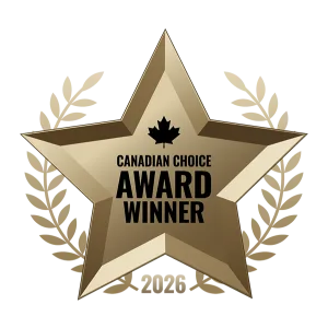 Canadian Choice Award winner, Physiotherapists in Vancouver, 2026