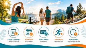 Extended health benefits