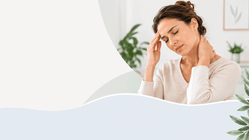 Stress and neck pain recovery techniques