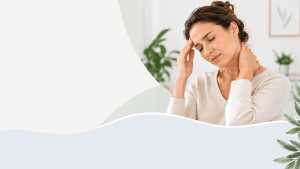 Stress and neck pain recovery techniques