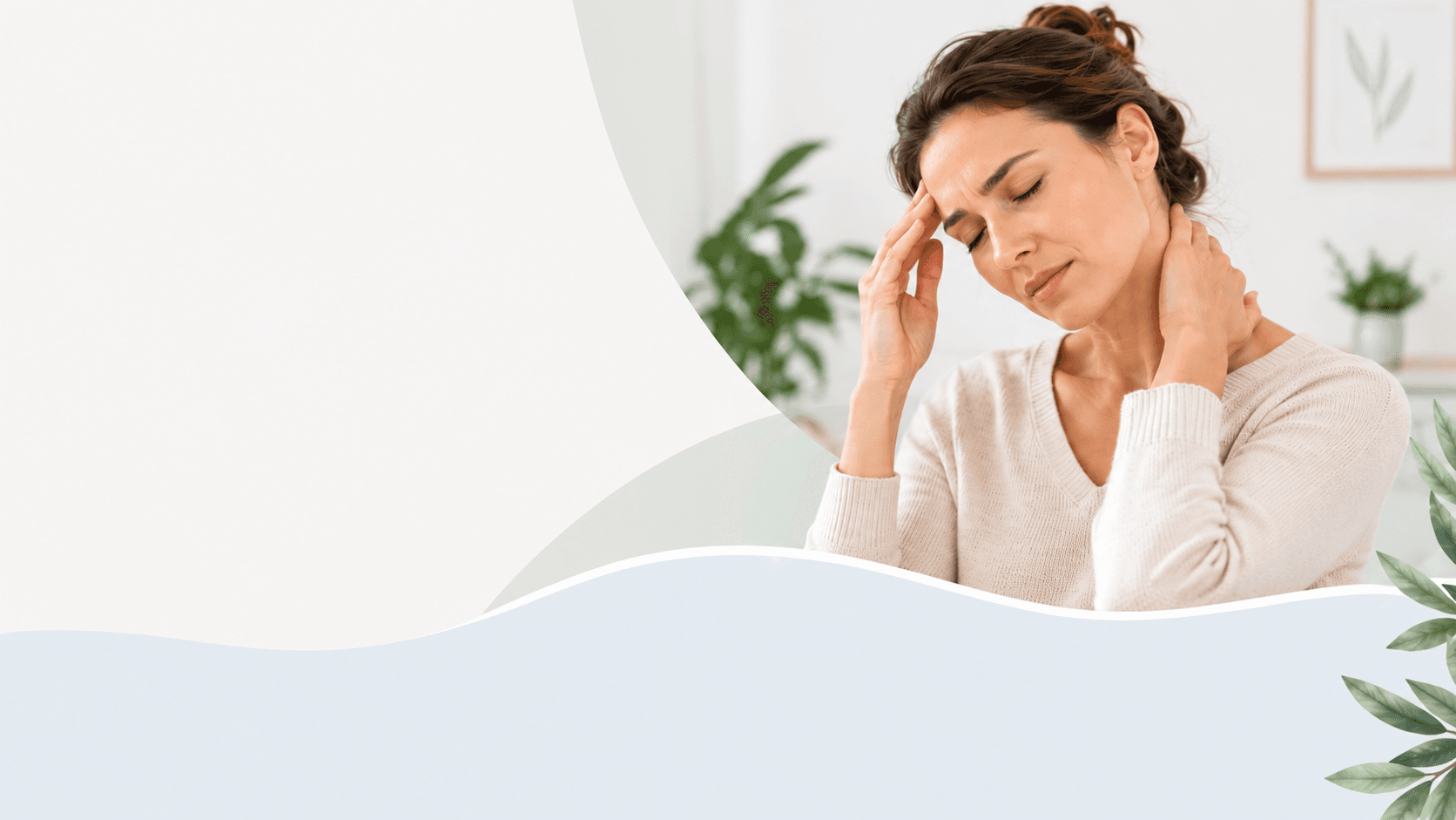 Stress and neck pain recovery techniques