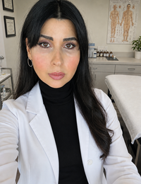 Yasaman Safarzadeh, registered acupuncturist at Backs in Action in Vancouver