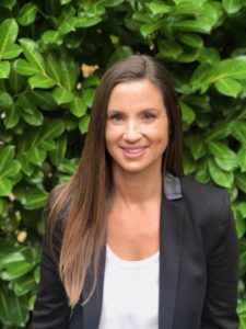 Dr. Danielle McKinney, chiropractor at Backs in Action in Vancouver